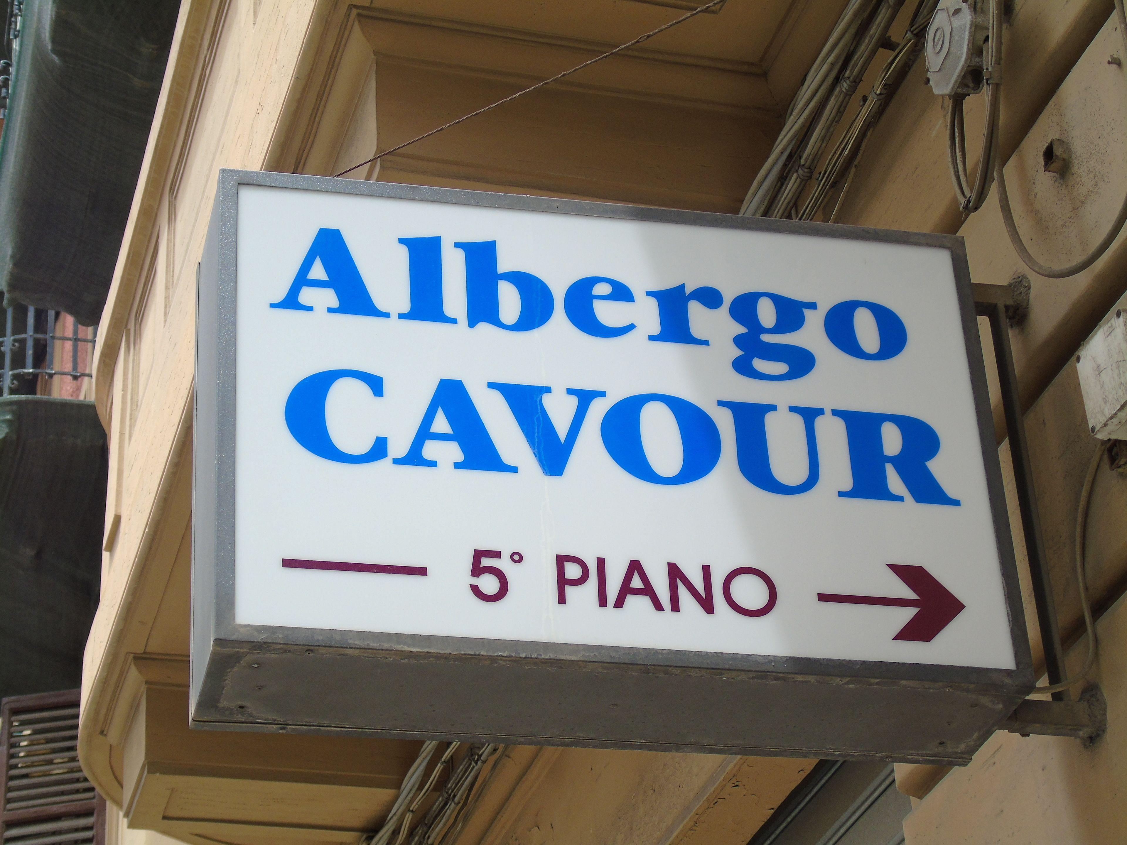 Albergo Cavour, Palermo